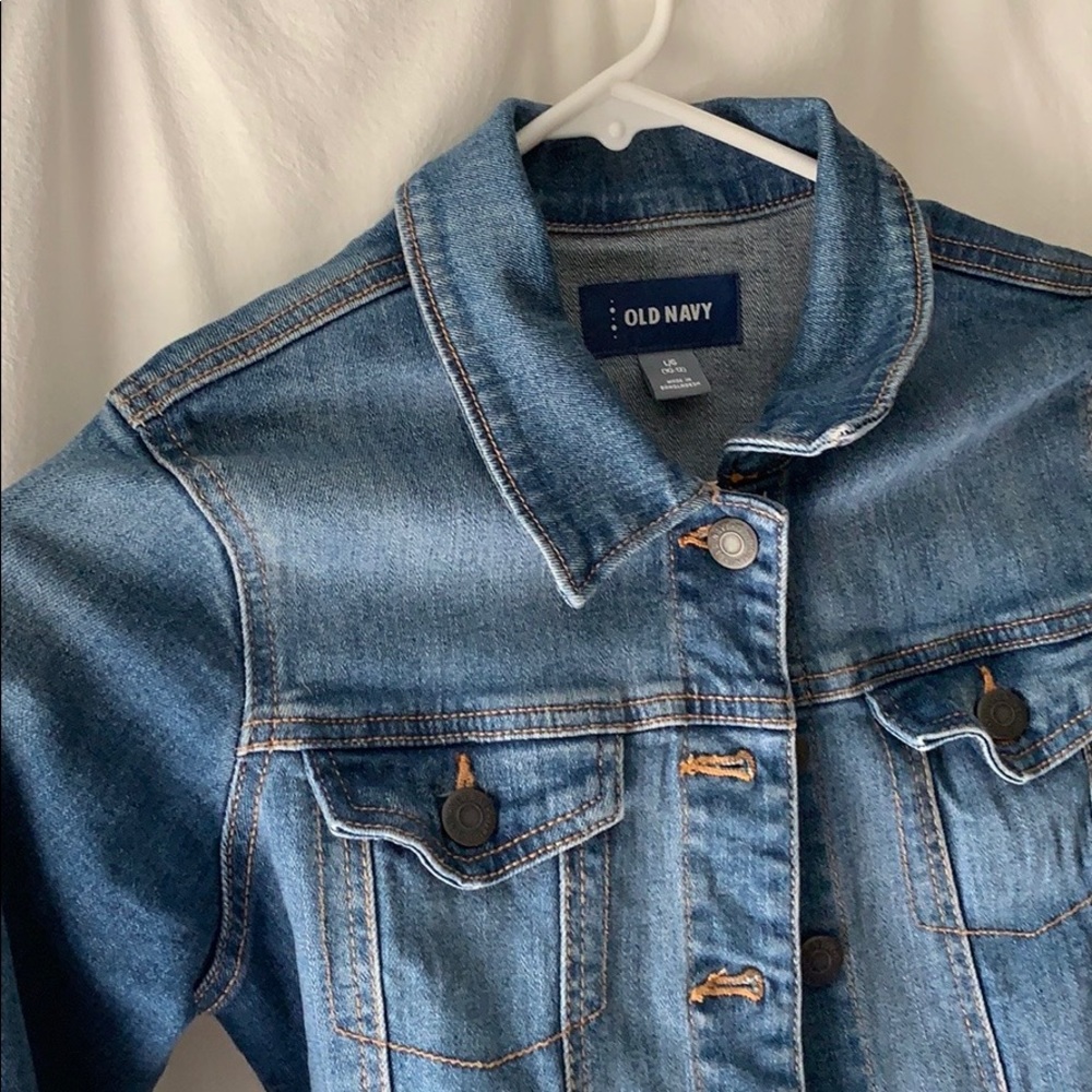 Girls jean jacket - Picture 3 of 3
